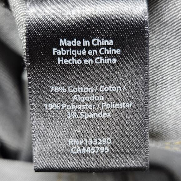 Rachel Zoe Flared Jeans Bellbottom Blue Gold Bootcut Stretch Denim Size 25 Tall - Picture 10 of 16